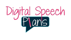 Digital Speech Plans Logo